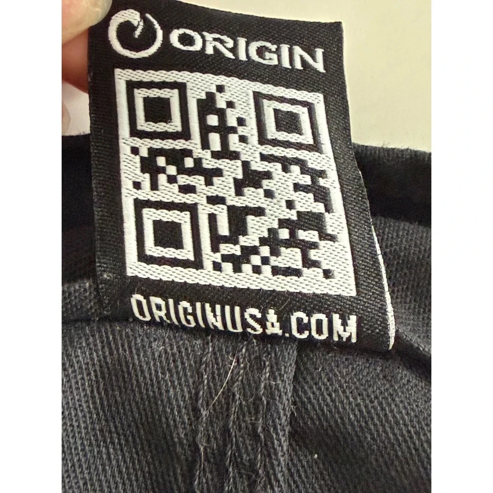 Origin Mens Everyday Shorts Size 33 Black Made in USA Performance Pockets